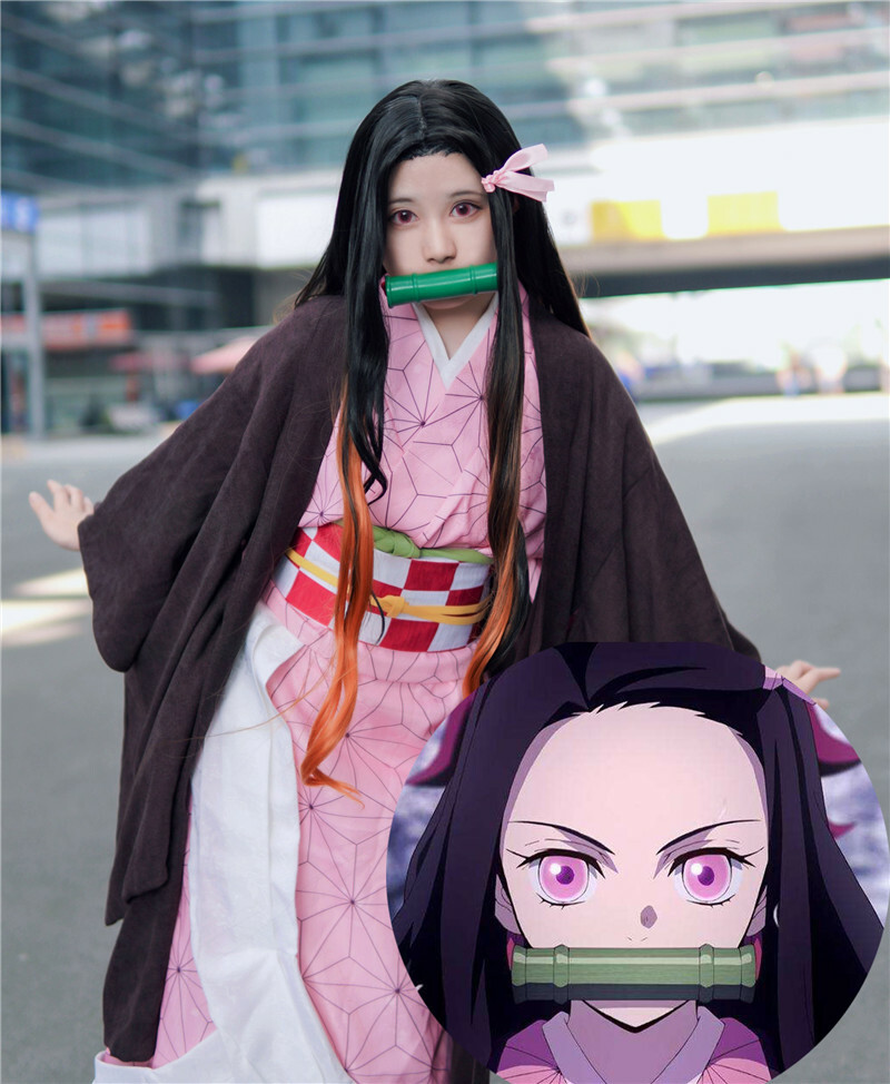 Alt="cosplay nezuko kamado"