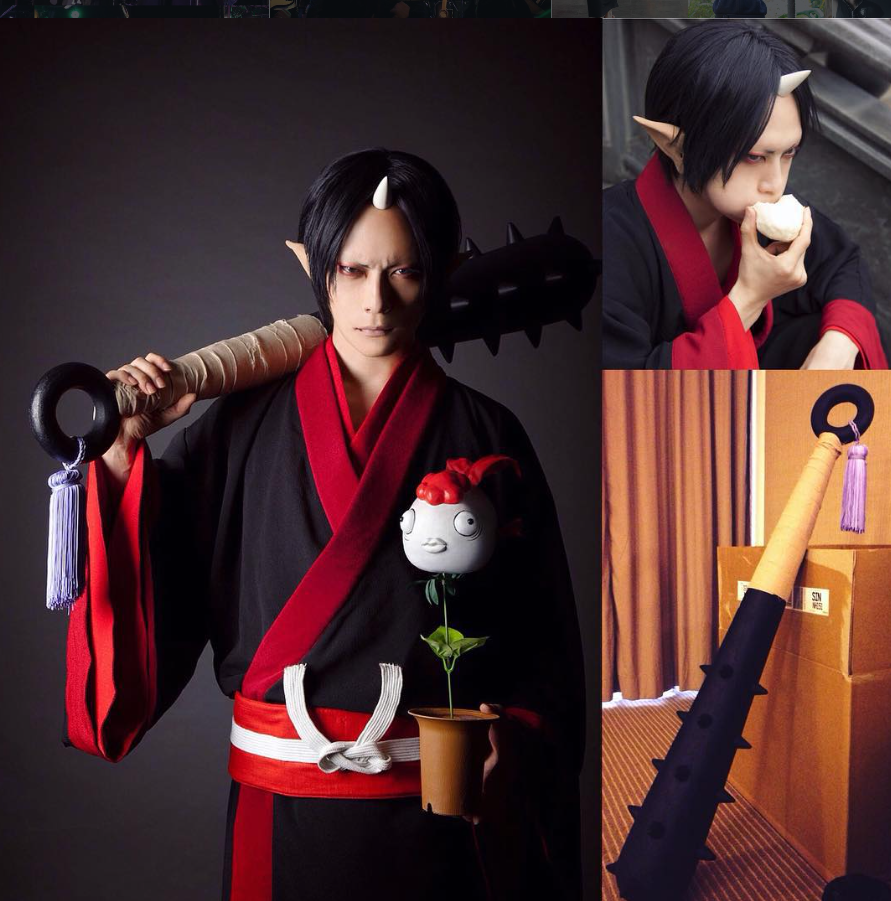 Alt="Kaname cosplayer Japan