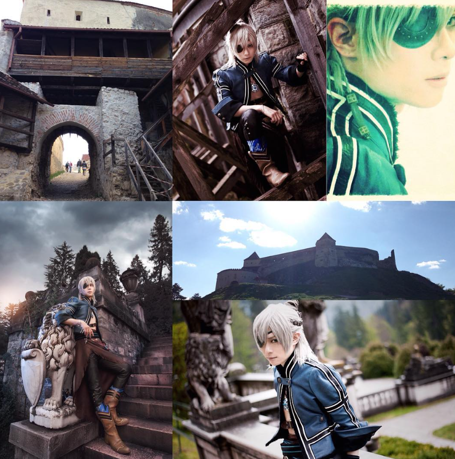 Alt="kaname famous Japanese cosplayer