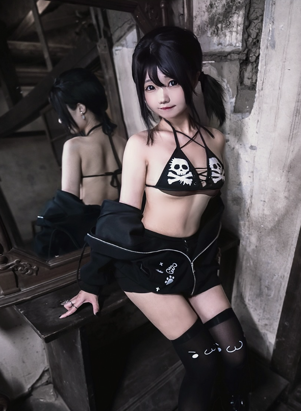Alt="anime cosplay girl Japan
