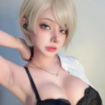 Meenfox: Cosplayer from Thailand sherry birkin residen evil requiem 2