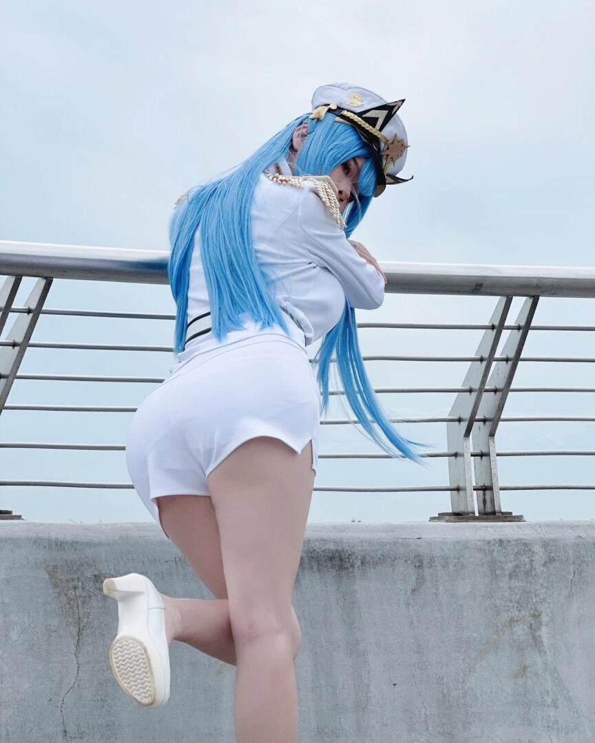 bring helm to the seas 💙 behind the scenes #nikke #nikkegoddessofvictory @nikke global (4)