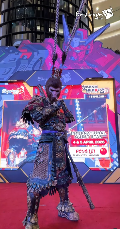 Hong Lei : Black Myth Wukong in Jakarta alt="hong lei profile"