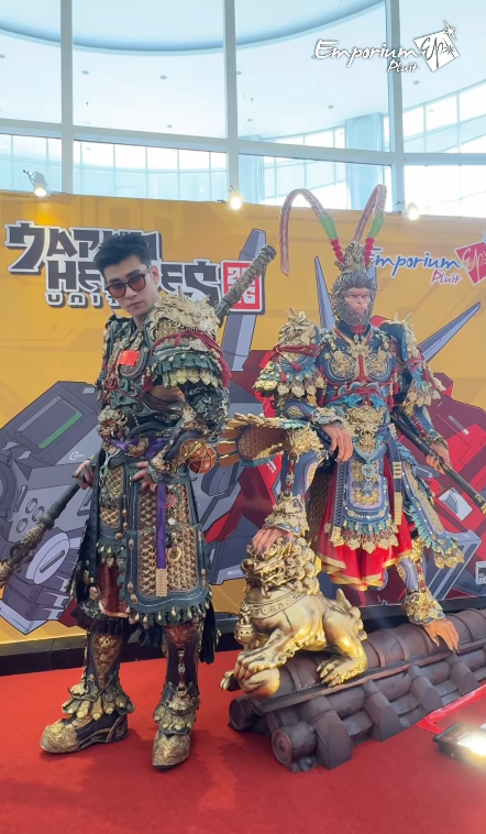 Hong Lei : Black Myth Wukong in Jakarta ALT="hong lei: blackmyth wukong"