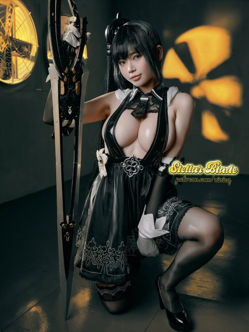 eve stellar blade x nier automata 🤍𝙁𝙤𝙧 𝙉𝙤𝙫𝙚𝙢𝙗𝙚𝙧 𝙋𝙖𝙩𝙧𝙚𝙤𝙣✨#stellarblade #eveste