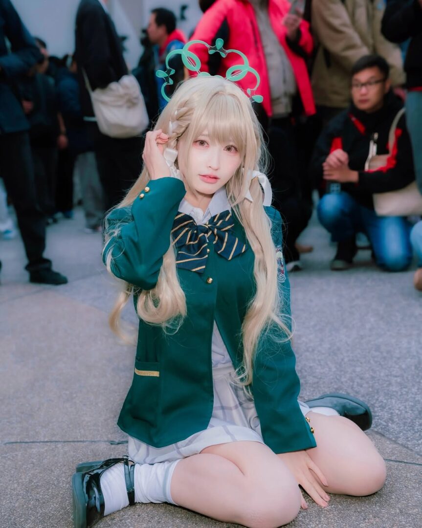 fancy frontier開拓動漫祭46🇯🇵coser @nekota ashu #cosplay #コスプレ #코스프레#開拓動漫祭 #ff46 (5)