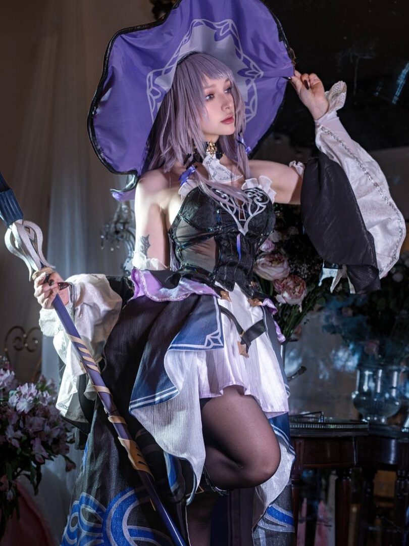 her majesty the herta i’m happy to share some photos from the photo shoot with you. one of the m