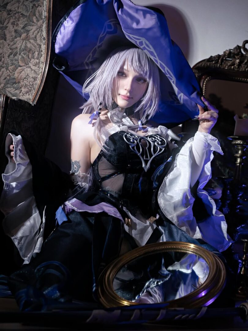 madam herta is a peerless gem! madam herta is an unrivaled genius! madam herta is an inimitable