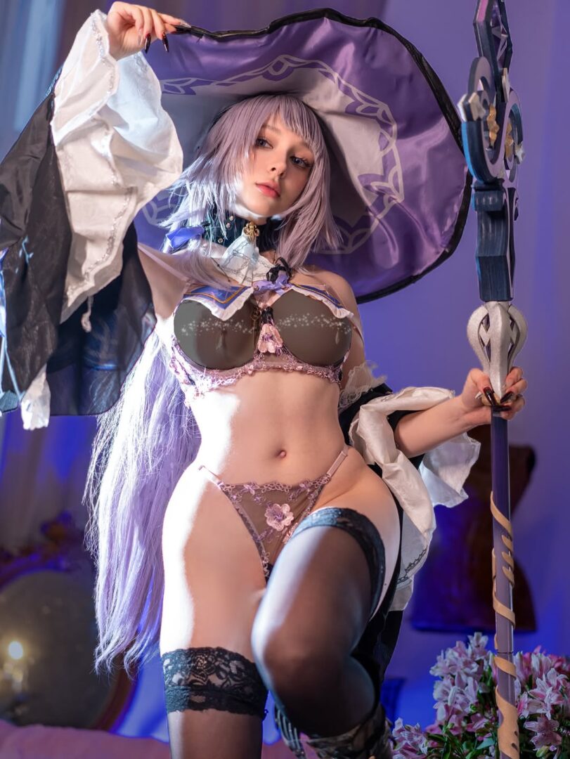 the herta cosplay by me 3 ...#cosplay #cos #theherta #herta #honkaistarrail #honkai #hsr #anime