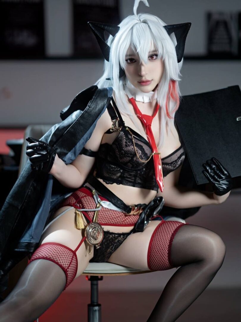 you called me… or did i call you first”zani from wuwa 🔥#zani #wutheringwaves #cosplay #cosplaye (2)