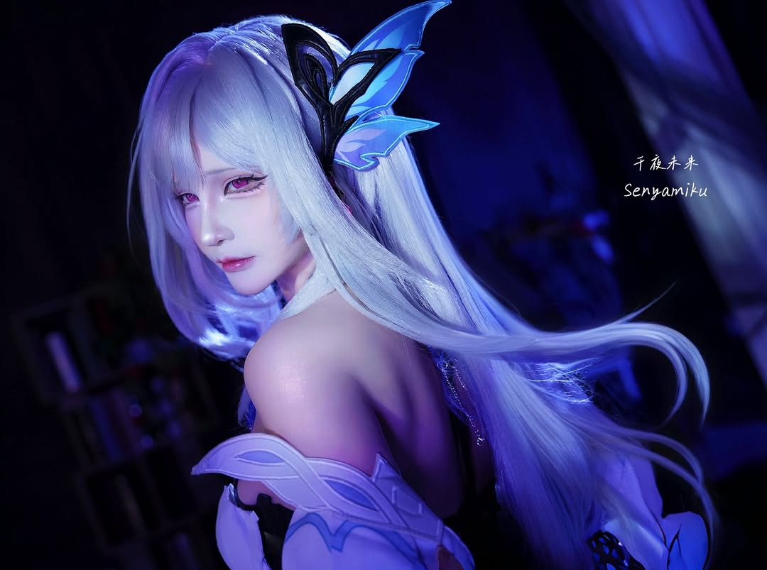 you like butterflies. don‘t chase them. instead, plant flowers.🦋#genshinimpact #原神 #genshinimpa