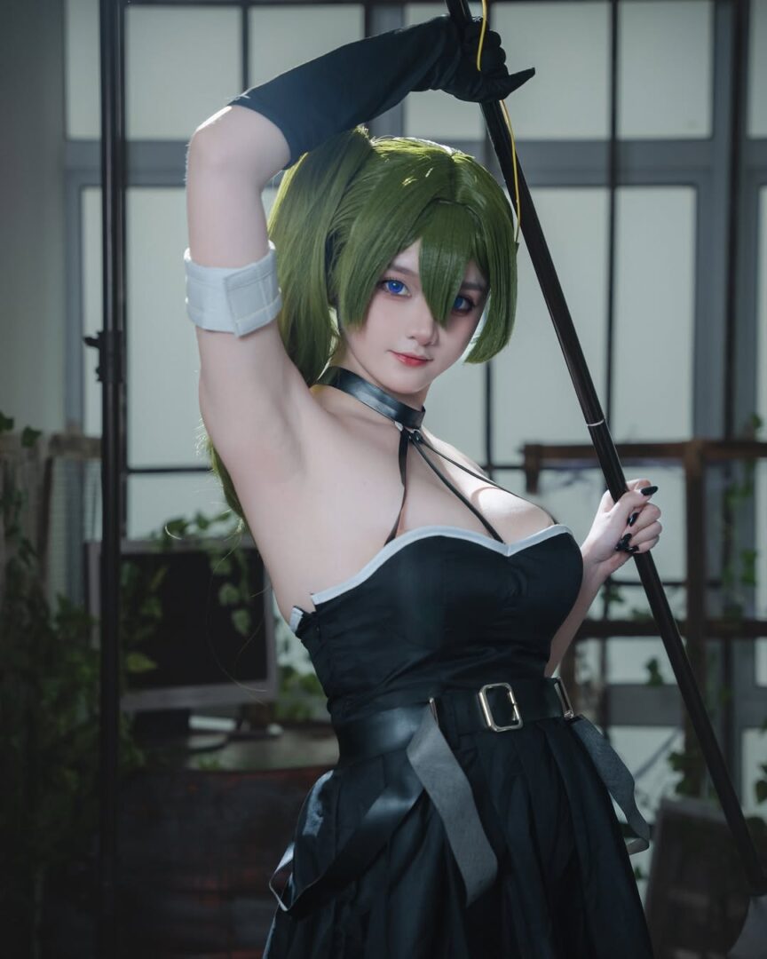 a little tied up at the moment. ✨ the cos has been sitting in my house for so long, finally got (2)