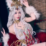 Anxi: Celestial Fox Queen Cosplay(video) anxi 1