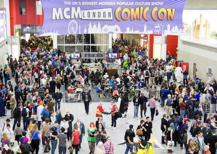 alt="mcm comic con london"