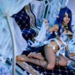 new genshin mommy unlocked 🌙💙🦌..#cosplay #laumacosplay #sgcosplay #lauma #genshinimpactcospla (6)