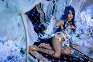 new genshin mommy unlocked 🌙💙🦌..#cosplay #laumacosplay #sgcosplay #lauma #genshinimpactcospla (6)