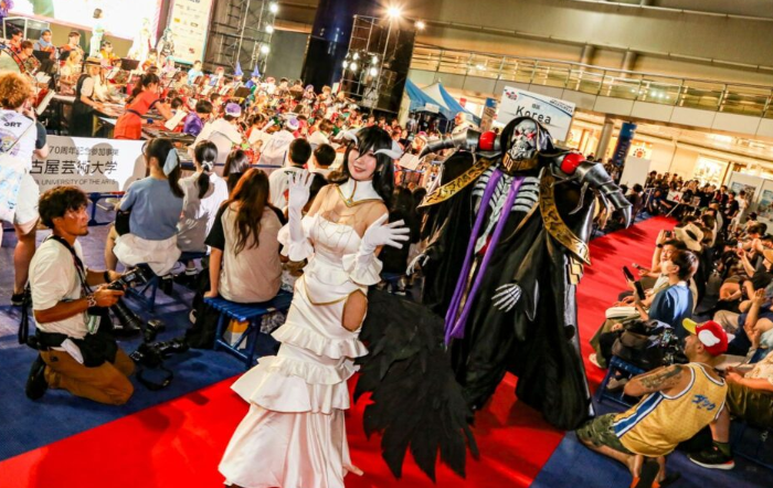World Cosplay Summit Nagoya 2026 alt="world cosplay summit nagoya parade"