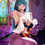 ✨new ”morrigan“ preorder 🛒 shop in biogot locked in by those eyes😈 morrigan cosplay🍈c107新刊 『 (4)