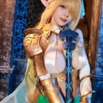 如果我進去遊戲世界，我大概就要長這樣武器大大的 看起來很厲害那種😍📷 @dxhok1983 #第八村人塞西爾