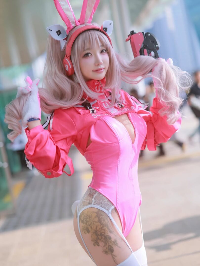 바니바니🩷🐰 당근대신 총🔫