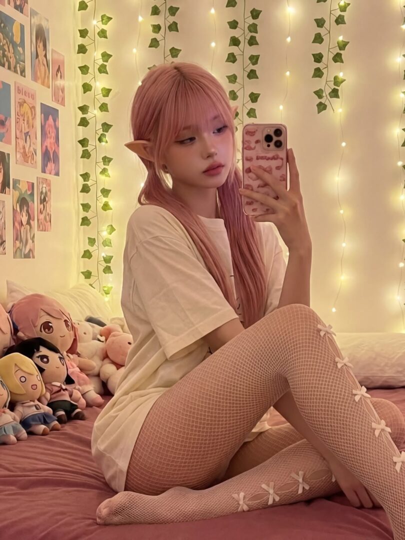 casual frieren look 🧝🏻 ♀️ (2)