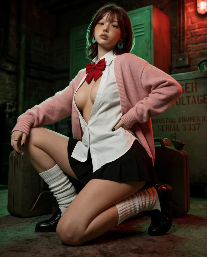 dandadan momo cosplay 💗 (3)