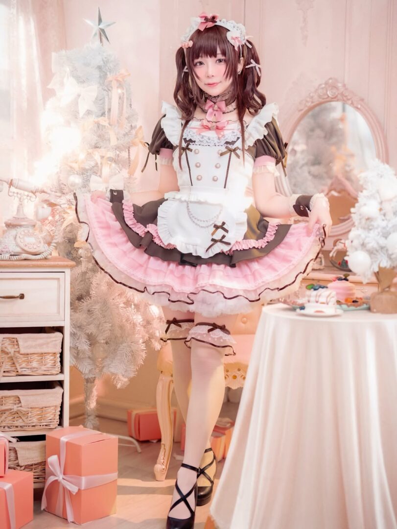 happy valentines day!!! 🥰❤️🩷ハッピーバレンタインデー！！💗情人節快樂！！😘難得的為了節日去拍照了！✨好久沒拍照了呢！這樣的我也喜歡嗎？🥹photo by (4)