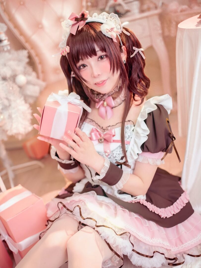 happy valentines day!!! 🥰❤️🩷ハッピーバレンタインデー！！💗情人節快樂！！😘難得的為了節日去拍照了！✨好久沒拍照了呢！這樣的我也喜歡嗎？🥹photo by (5)