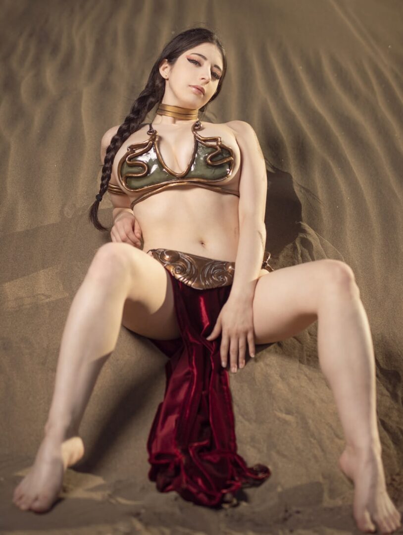 is your force awakening happy may the 4th ✨#cosplay #leia #starwars #model