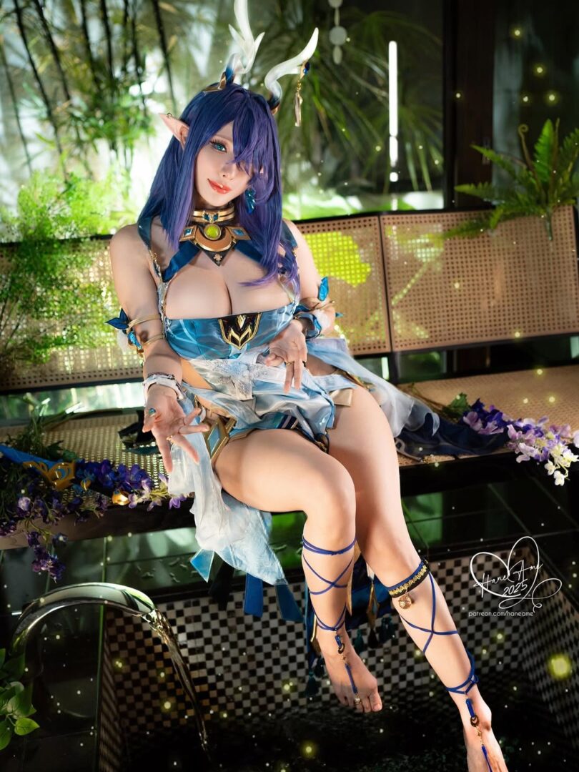 📢 波波雙11限時優惠！只到 11 12！👉 馬上逛逛 https www.haneamet.com w6bnj4genshin impact lauma cosplay 🌱 原神 (2)