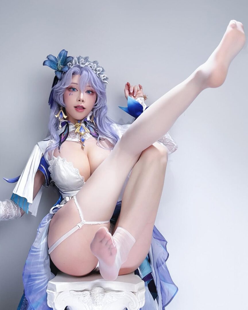 Cosplay Cantarella by Shuimiao (review) cantarella🪼#鳴潮 #wutheringwaves (2)
