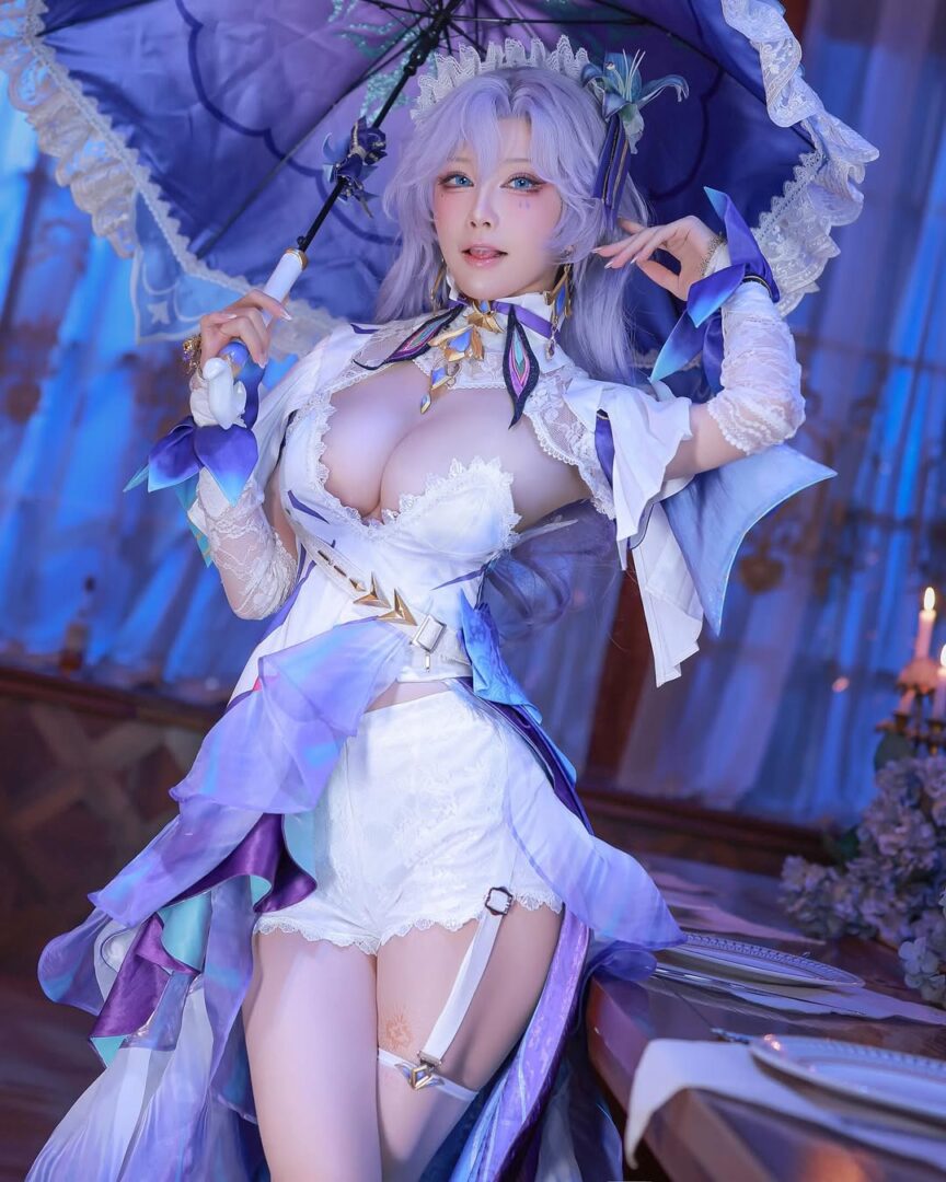 Cosplay Cantarella by Shuimiao (review) cantarella🪼#鳴潮 #wutheringwaves (5)