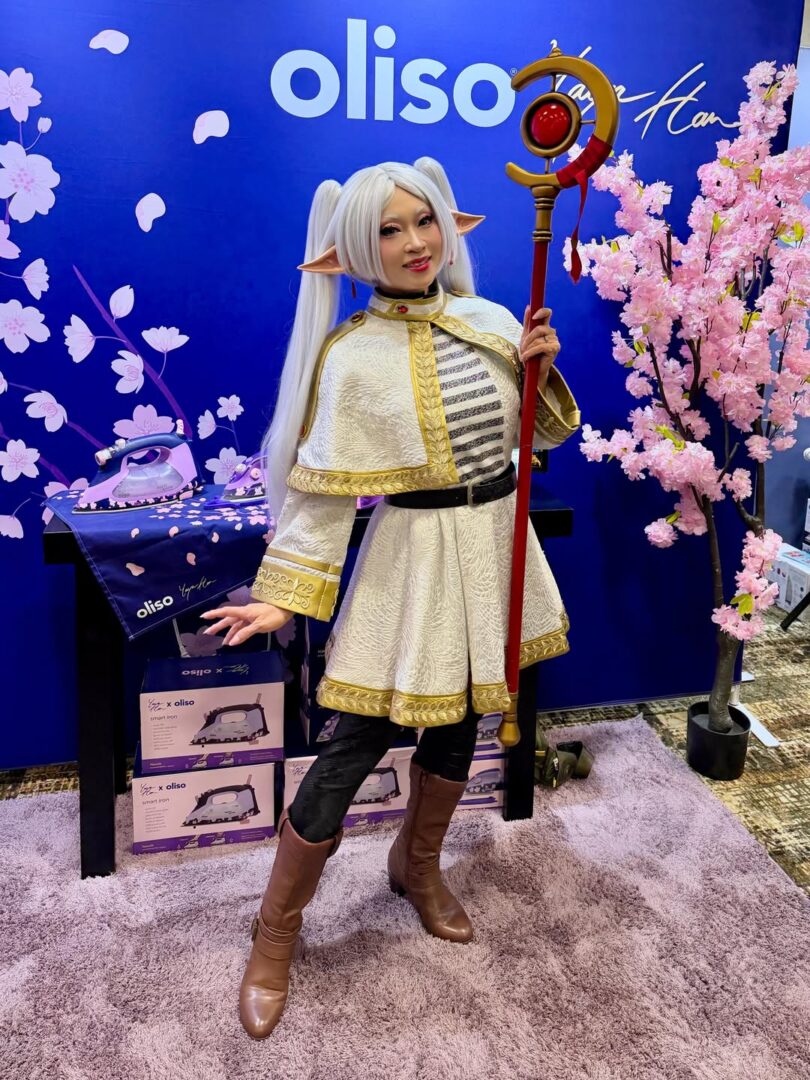 frieren is on site at @colossalcon prime! meet me at the @olisohome booth in the dealer hall thi