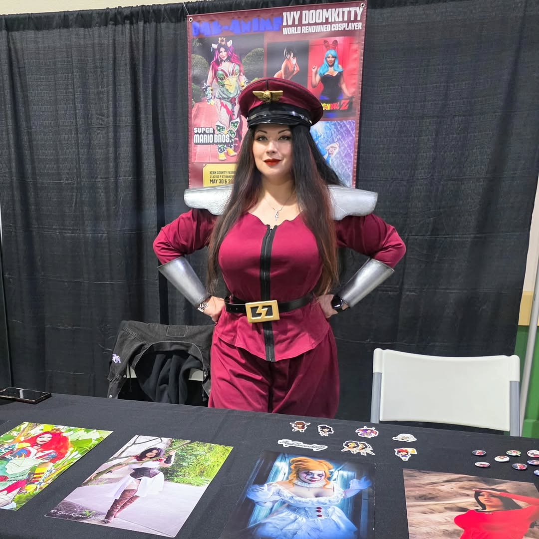im at @bakanime original this weekend! come find me on the guest row! kids 12 and under get i