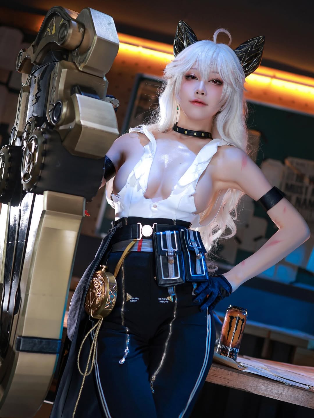 Shuimiao Aqua  cosplayer profile from Chinese