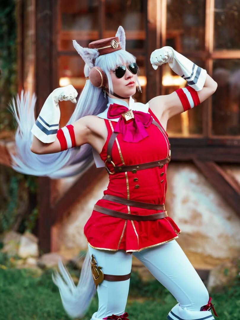 wanna get beat down by a horse photos by @fxdandy #umamusume #goldship