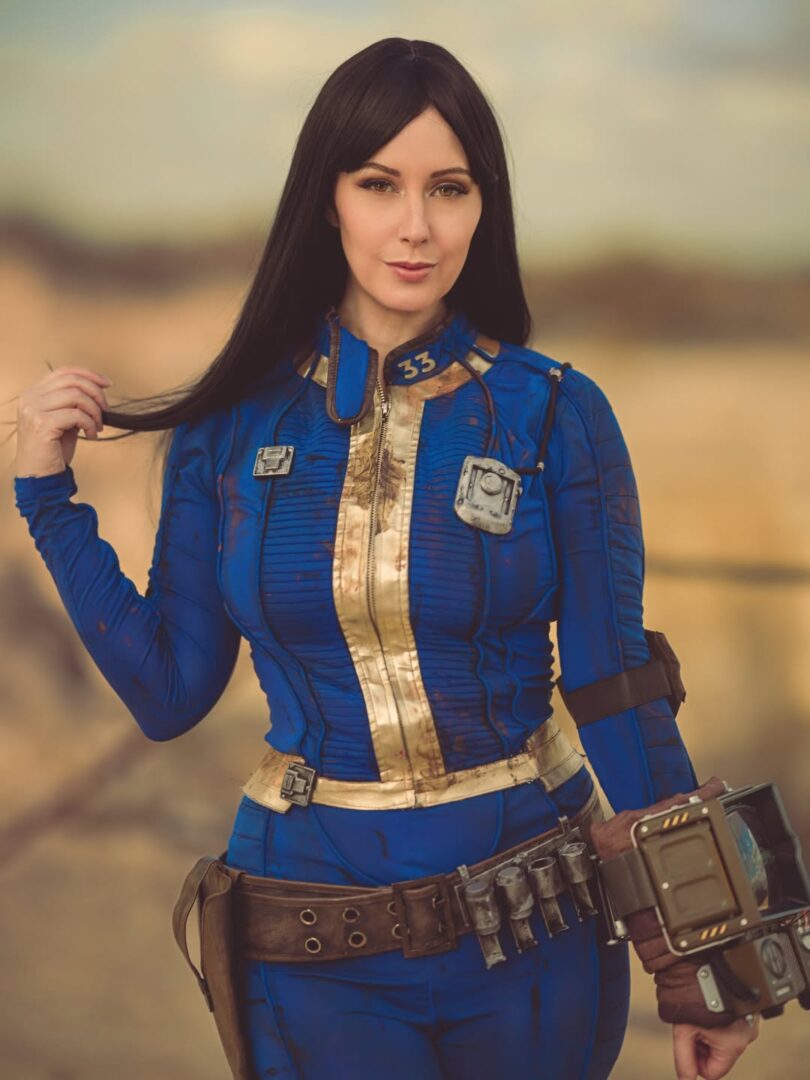 who’s watching fallout season 2cosplay by @danielledenicola photos by @martinwongphoto •••#fallo
