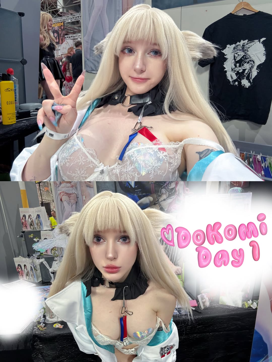 Dokomi event cosplay 2026 in Düsseldorf, Germany