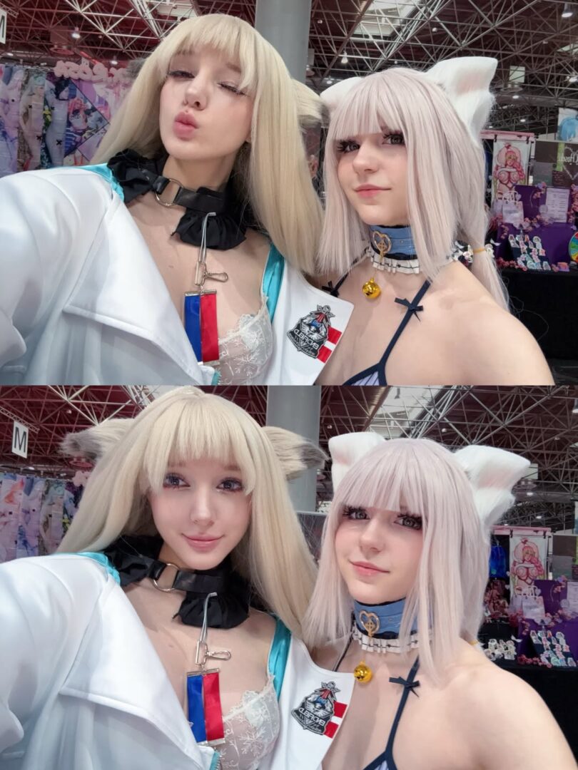 ✨ dokomi day 1 ✨i was really nervous on this day. the day before, we spent hours setting up the (2)