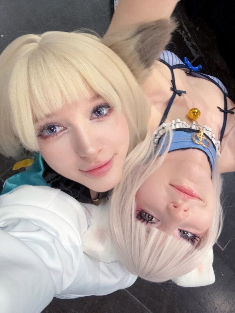 Hioshi.cos at DoKomi 2026 ✨ dokomi day 1 ✨i was really nervous on this day. the day before, we spent hours setting up the (4)