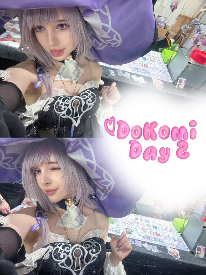 Hioshi.cos at DoKomi 2026 ✨ dokomi – day 2 ✨this was a much calmer day, without all the rush and huge crowds (i honestly d