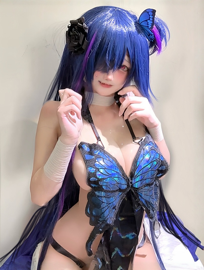 恐懼之夢 #browndust2 #cosplay #palette #fyp #棕色塵埃2 帕萊特 陰溼女 브라운더스트2 かわいい (1)