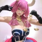 Cosplayer yukina profile from China 断頭台のアウラ #cosplay #frieren 葬送のフリーレン 阿烏拉 #fyp frieren beyond journey‘s end 葬送的芙莉蓮 かわいい #aura #ア