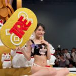 Rena Miyashita: AV Star Delights Fans at Taipei Red Expo 2026 4
