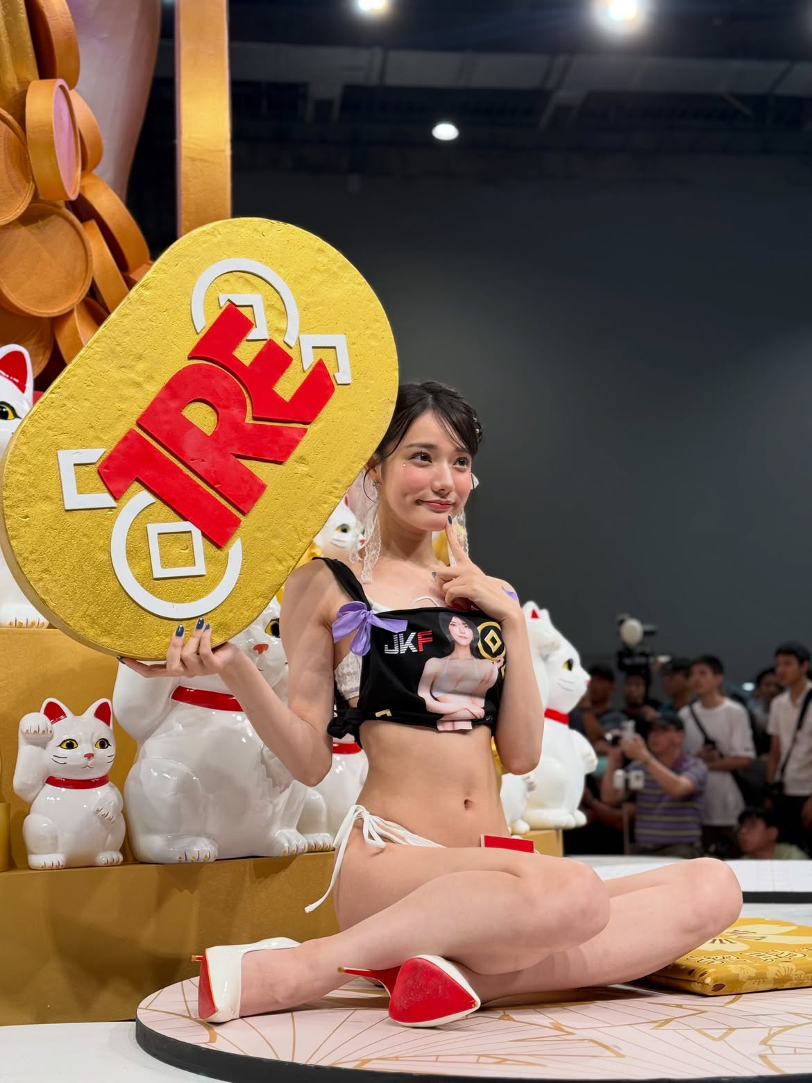Rena Miyashita:  AV Star Delights Fans  at Taipei Red Expo 2026