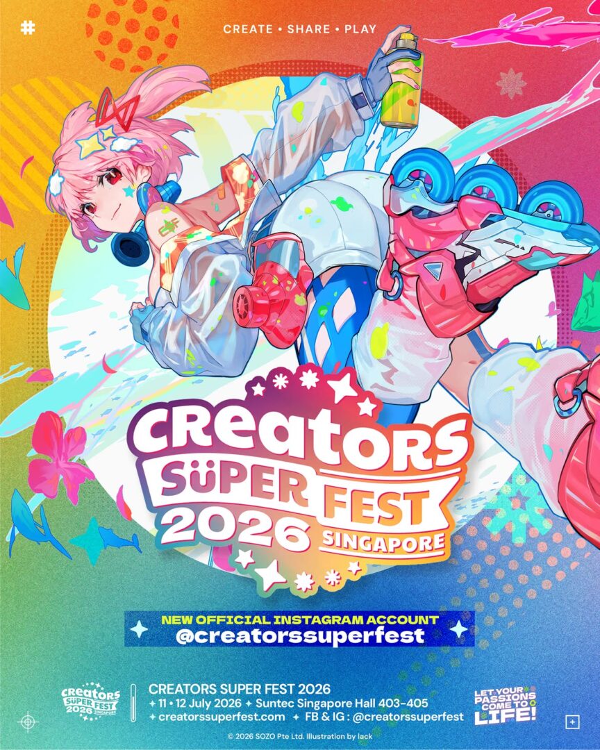#csf26 presenting our lovable mascot seika, as imagined by @lack illustrator !lack is a top illu