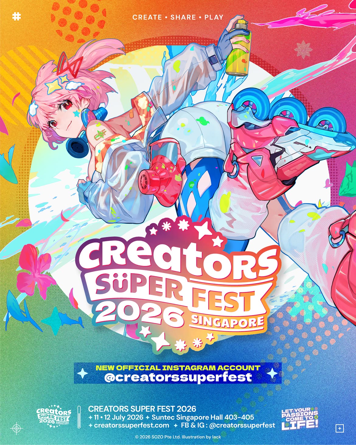 Creators Super Fest Singapore 2026