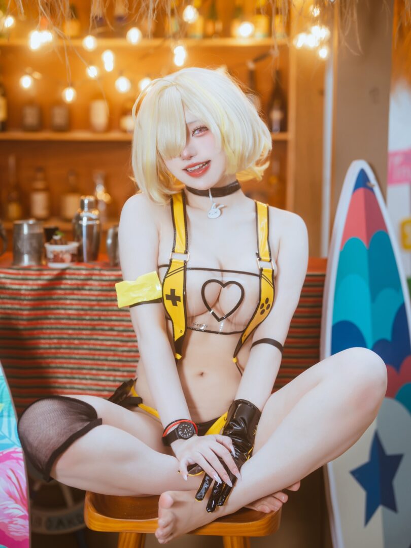 i will post patreon‘s preview here🫶🏻✨這邊用來放p站預覽喔╰(´︶`)╯♡march tier3 💛elegg bikini👙 p@tr30n h (1)
