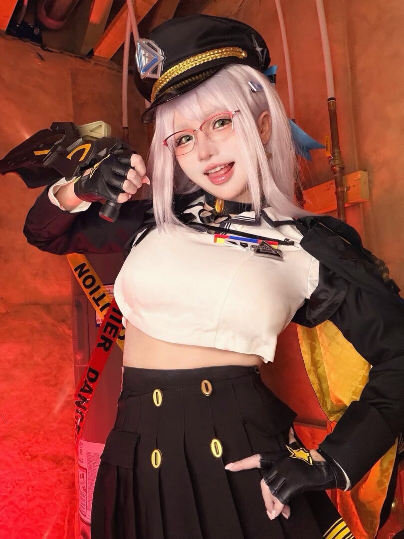 Neon from Goddess of Victory: NIKKE.