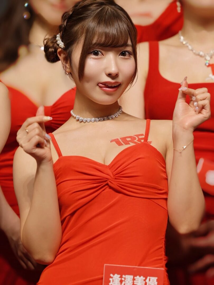 Miyu Aizawa's debut at Taipei Red Expo 2026 #tre2026 ••留下了非常美好的回忆🥹💕以后也要一直喜欢我哦♡•••#tre #台北 #台湾 (4)
